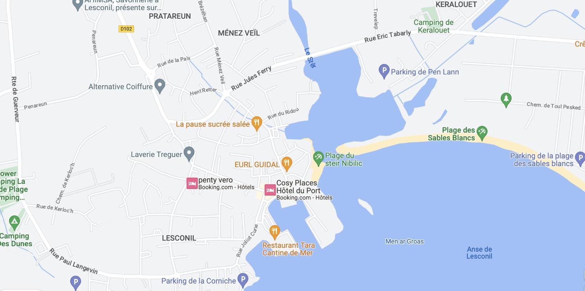 Villa Ster Et Mer Plobannalec-Lesconil Ngoại thất bức ảnh